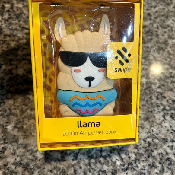 SWIPE • Llama 2000mah Power Bank • Small • - Picture 5 of 7